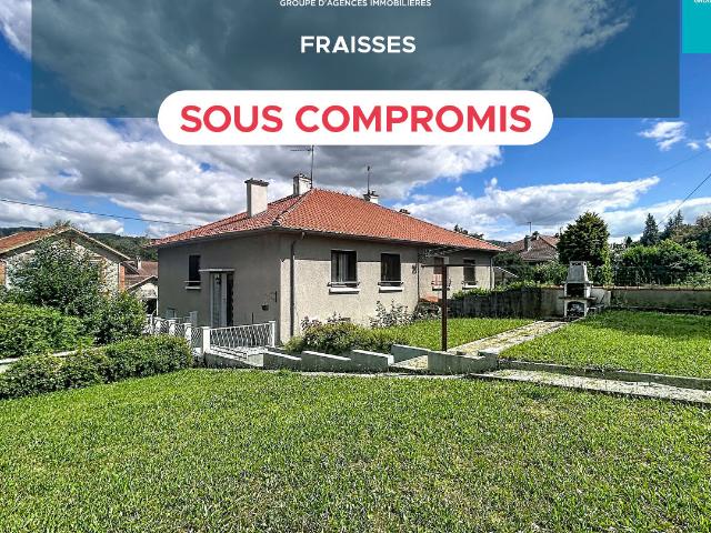 Fraisses Vente Maison 42