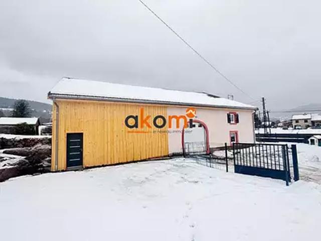 Fraize 88230 Achat / Vente maison 8 pièces t8 parking
