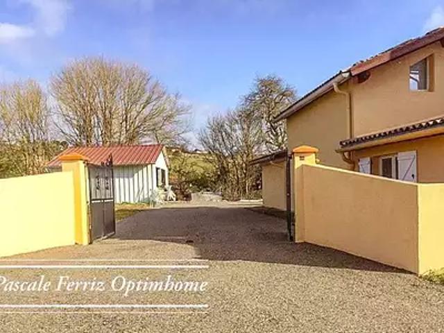 Francon 31420 Achat / Vente maison 8 pièces t8 piscine jardin