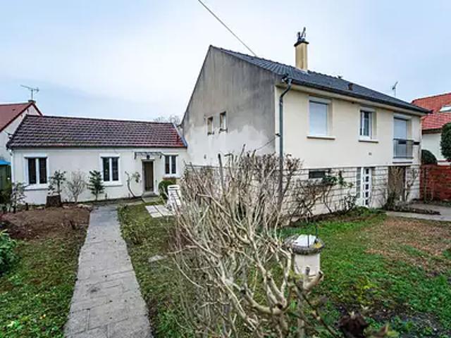 Franconville 95130 Achat / Vente maison 3 pièces t3 au dernier étage terrasse