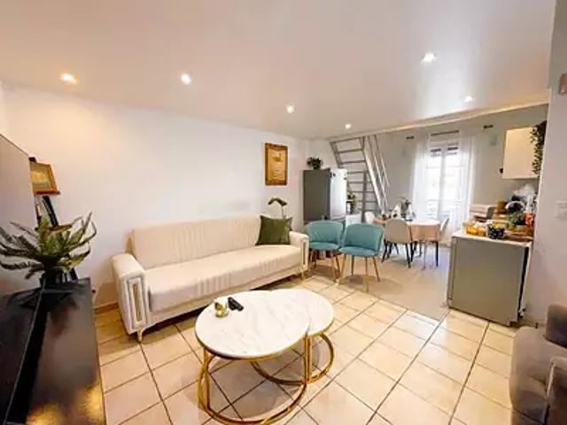Franconville 95130 Achat / Vente maison 3 pièces t3 terrasse