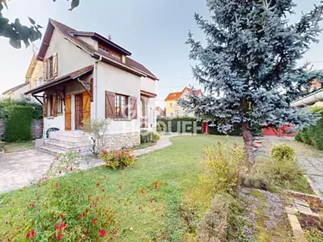 Franconville 95130 Achat / Vente maison 4 pièces t4 au dernier étage cave