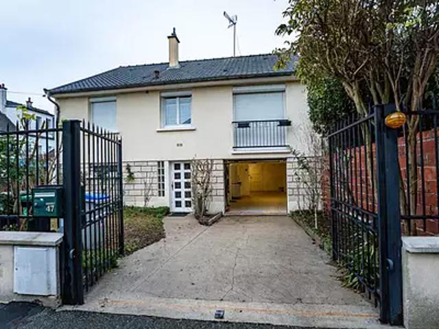 Franconville 95130 Achat / Vente maison 6 pièces t6 cave parking