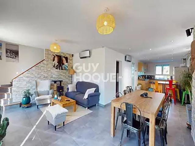 Franconville 95130 Achat / Vente maison 6 pièces t6 terrasse cave