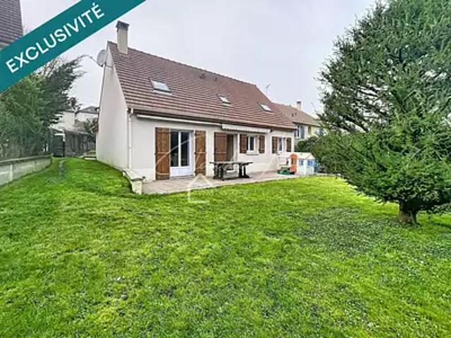 Franconville 95130 Achat / Vente maison 7 pièces t7 parking
