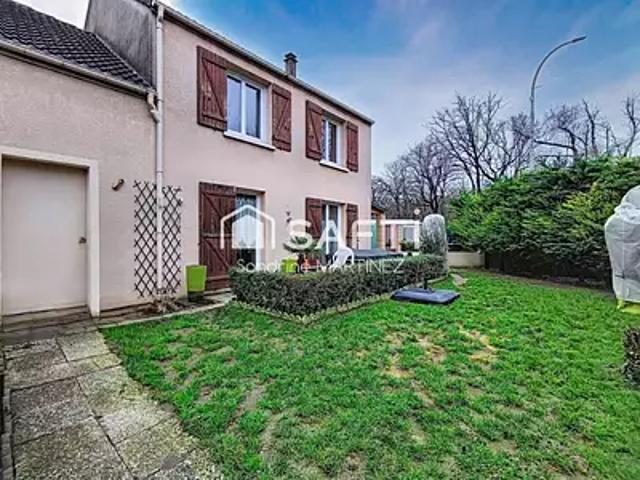 Franconville 95130 Achat / Vente maison 7 pièces t7 terrasse parking