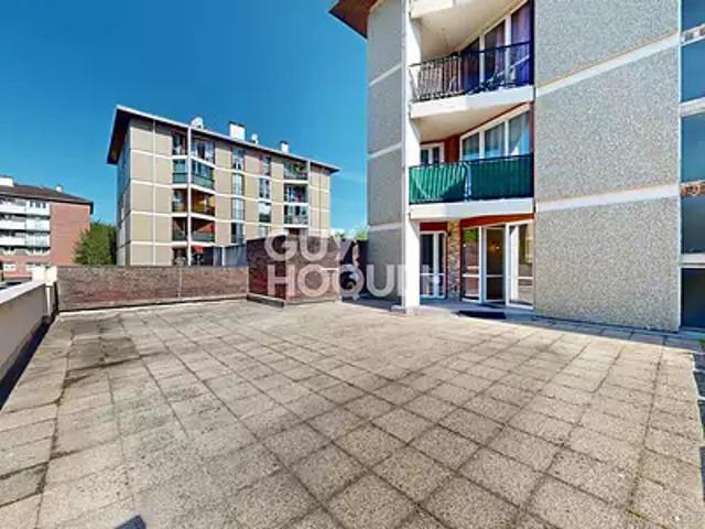 Franconville 95130 Location appartement 3 pièces t3 terrasse cave