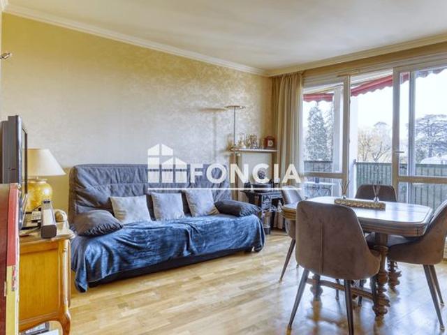 FRANCONVILLE – Charmant 4 pièces lumineux au 4 ème étage avec ascenseur dans une résidence sécurisée, idéalement situé