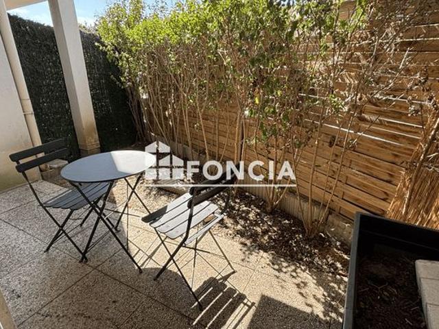 FRANCONVILLE F2 avec terrasse
