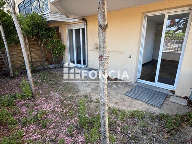 FRANCONVILLE F3 en rez de jardin