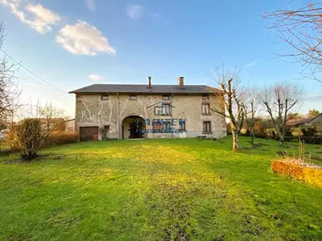 Francalmont 70800 Achat / Vente maison 7 pièces t7