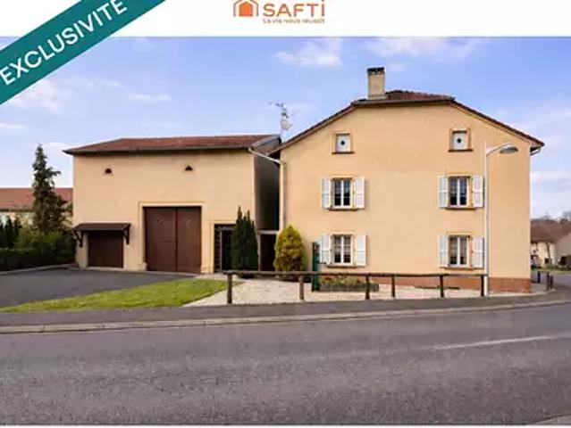 Francaltroff 57670 Achat / Vente maison 9 pièces t9 parking