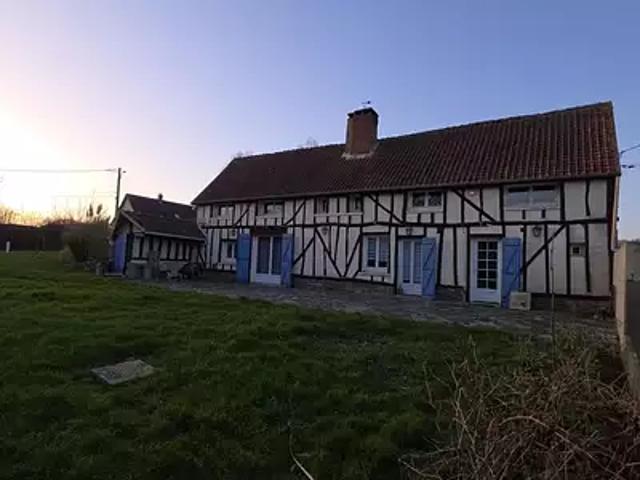 Francastel 60480 Achat / Vente maison 4 pièces t4