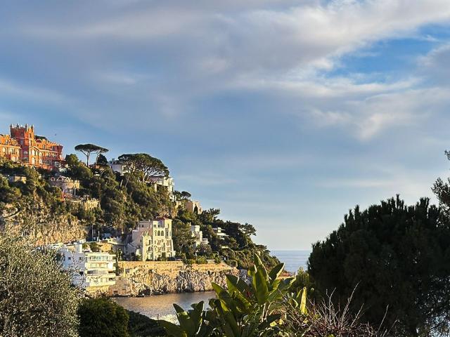 FRANCE COTE D'AZUR NICE 06300 CAP DE NICE APPARTEMENT 137 M² 2 CHAMBRES VUE MER TERRASSE 30 M² BOX