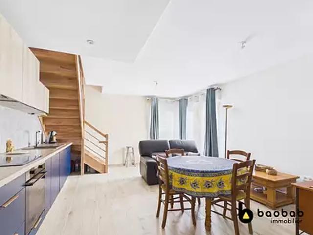 FRANCE FRA Achat / Vente appartement 3 pièces t3 terrasse parking