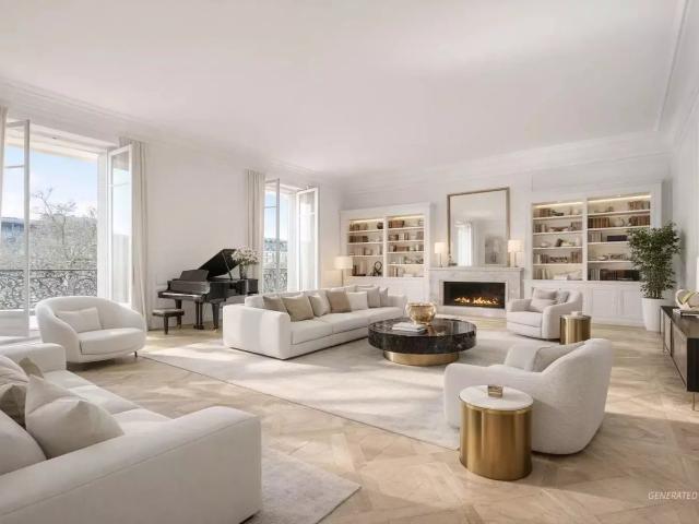 France | Paris 16e | 4 chambres | 3 salles de bains | 271,32. 271m² Paris 16ème