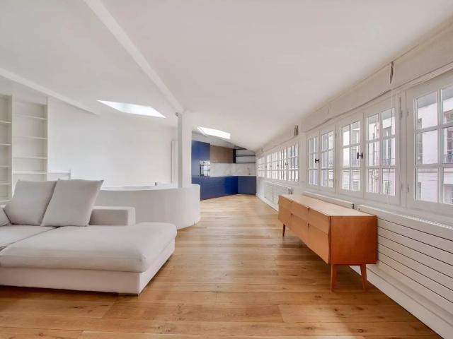 France | Paris 6e | 3 chambres | 3 salles de bains | 152,32. 152m² Paris 6ème