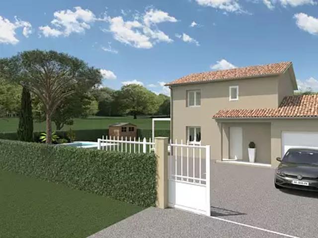 Francheleins 01090 Programme neuf maison neuf à vendre 4 pièces