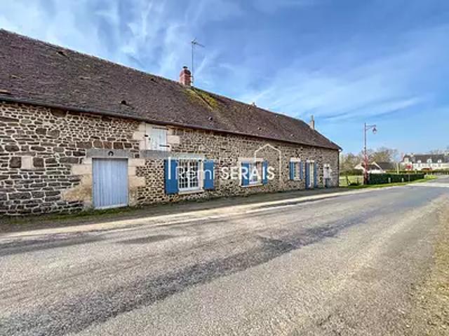Francheville 61570 Achat / Vente maison 4 pièces t4 au dernier étage