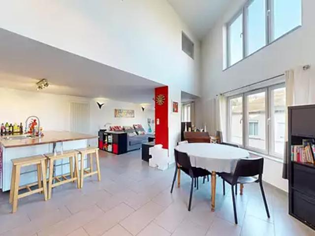 Francheville 69340 Achat / Vente appartement 3 pièces t3 terrasse