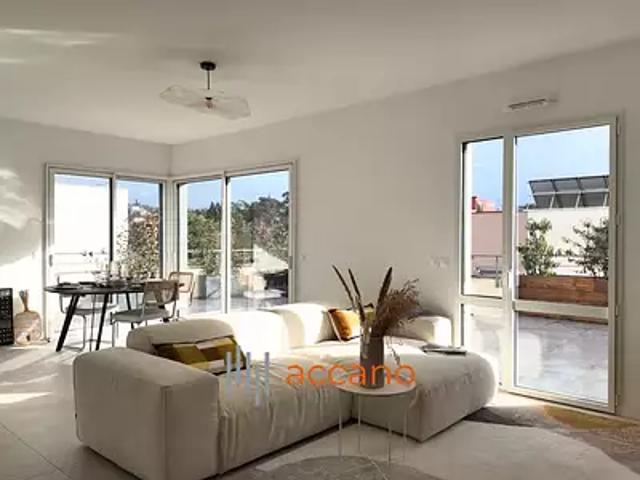 Francheville 69340 Achat / Vente appartement 4 pièces t4 au dernier étage