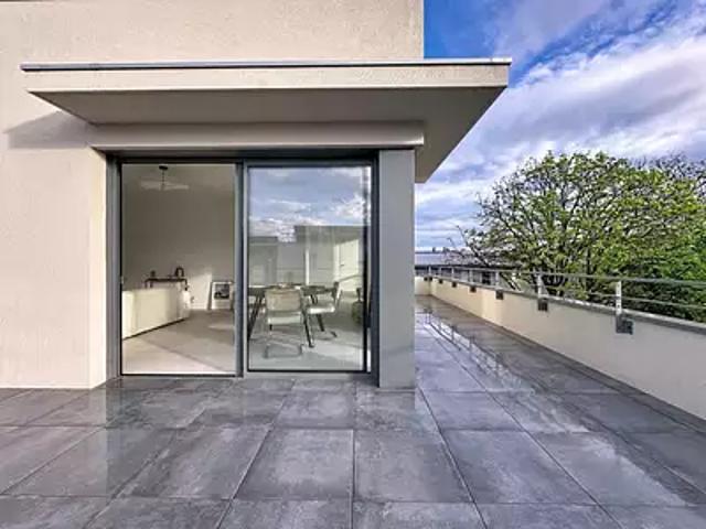 Francheville 69340 Achat / Vente appartement 4 pièces t4 au dernier étage terrasse