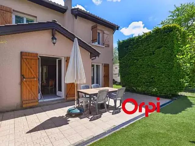 Francheville 69340 Achat / Vente maison 4 pièces t4 jardin terrasse