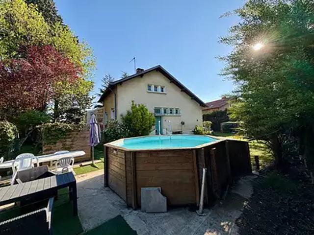 Francheville 69340 Achat / Vente maison 6 pièces t6 au dernier étage terrasse