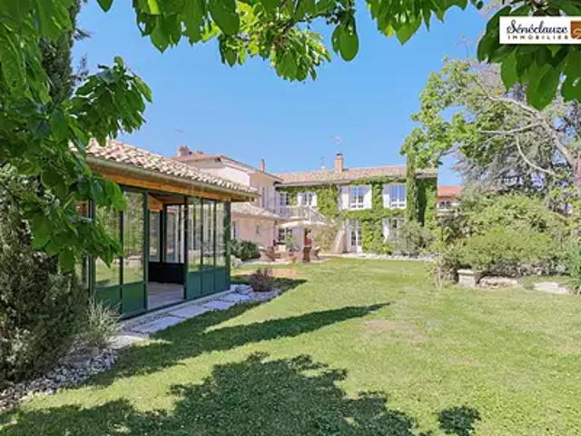 Francheville 69340 Achat / Vente maison 8 pièces t8 piscine