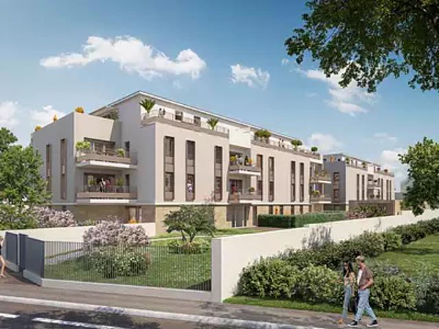 Francheville 69340 Programme neuf appartement neuf à vendre t4 BBC Pinel