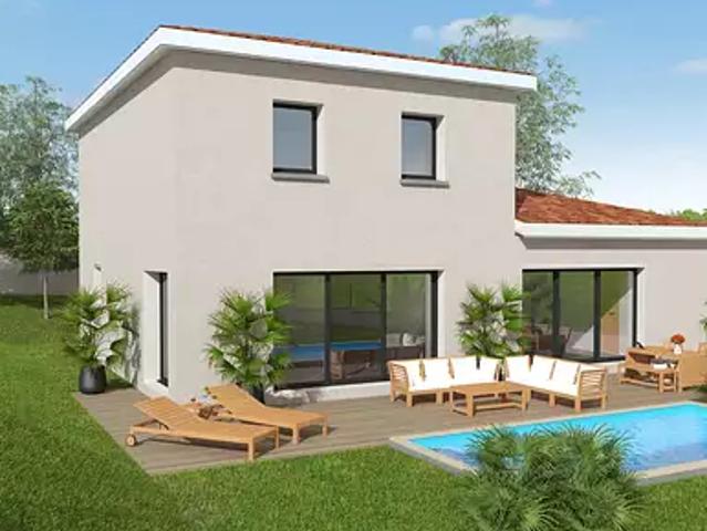 Francheville 69340 Programme neuf maison neuf à vendre 6 pièces