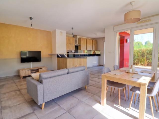 Francheville – Secteur Alaï – Appartement T4 de 89 m² en rez de jardin