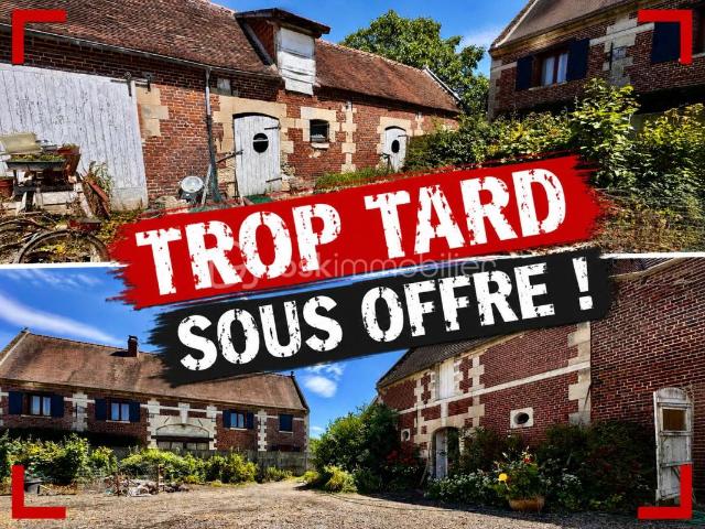 Francières Vente Remise / Grange 60