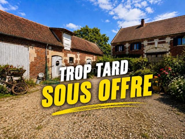 Francières Vente Remise / Grange 60