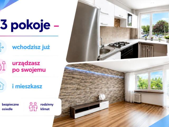 Franciszka Siwonia 60,69 m², Racibórz
