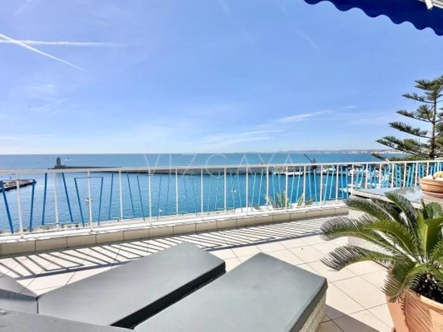 Franck Pilatte Le Port: VENTE PENTHOUSE – VUE MER PANORAMIQUE