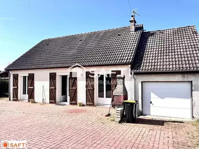 Francueil 37150 Achat / Vente maison 5 pièces t5 parking