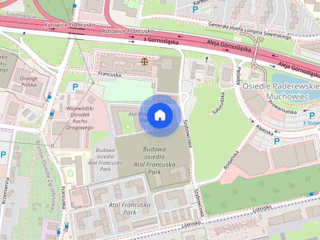 Francuska Park nowy apartament z miejscem garażowym