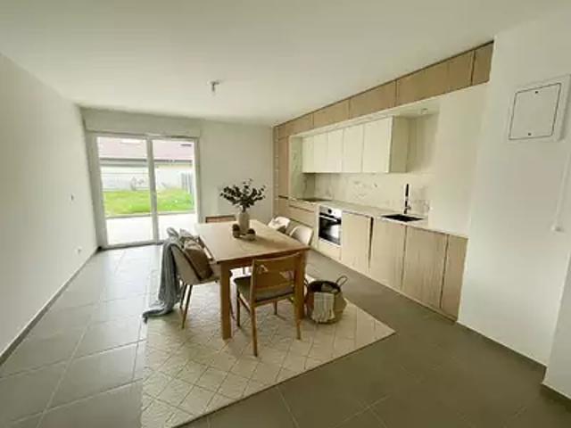 Frangy 74270 Achat / Vente appartement 3 pièces t3 terrasse