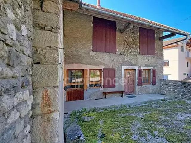 Frangy 74270 Achat / Vente maison 4 pièces t4 jardin