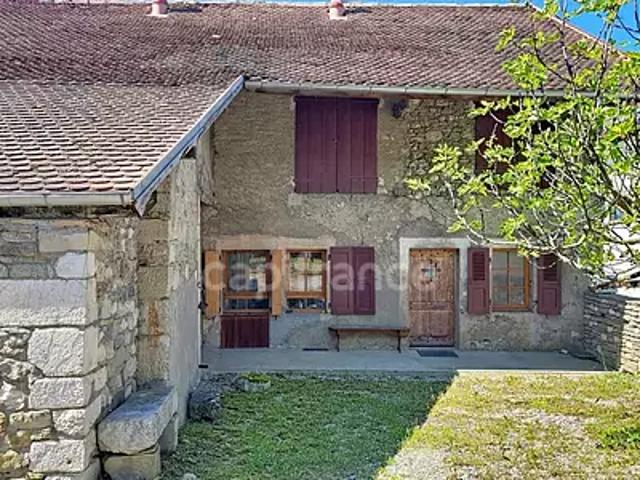 Frangy 74270 Achat / Vente maison 4 pièces t4 jardin