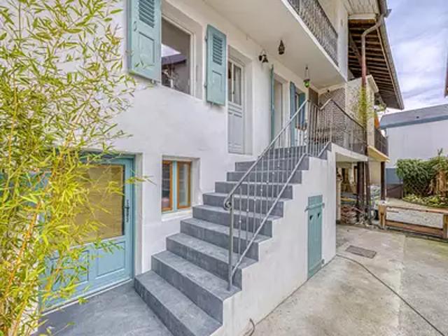 Frangy 74270 Achat / Vente maison 7 pièces t7 jardin terrasse