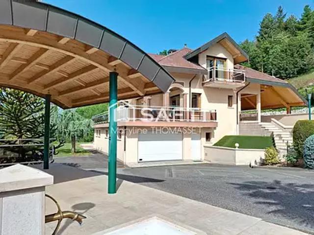 Frangy 74270 Achat / Vente maison 8 pièces t8 piscine terrasse