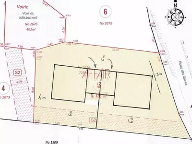 Frangy 74270 Achat / Vente terrain