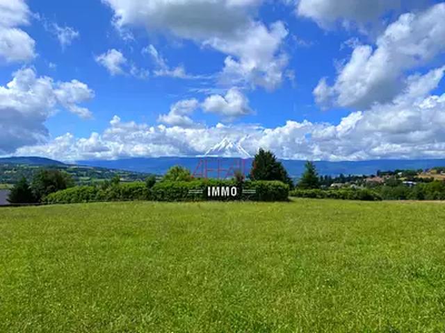 Frangy 74270 Achat / Vente terrain