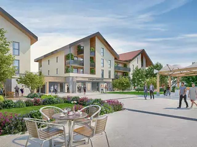 Frangy 74270 Programme neuf appartement neuf à vendre t2 PTZ