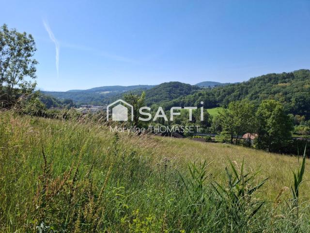Frangy Vente Terrain 74