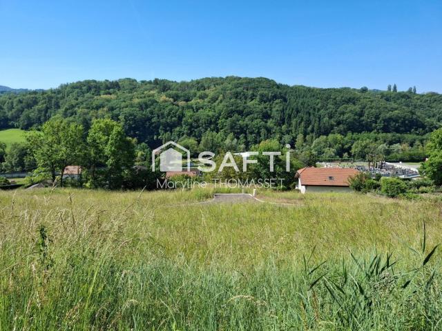 Frangy Vente Terrain 74