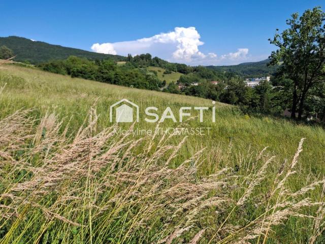 Frangy Vente Terrain 74