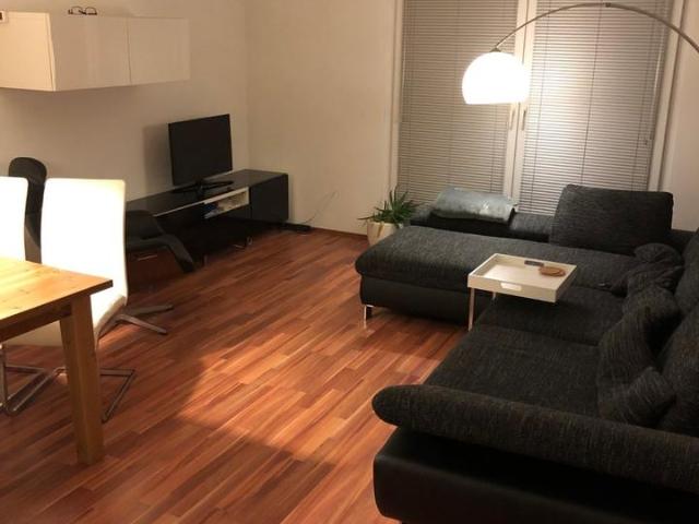 Frankfurt 2 Zimmer Whg Möbeliert mit TV WM Balkon ab sofort